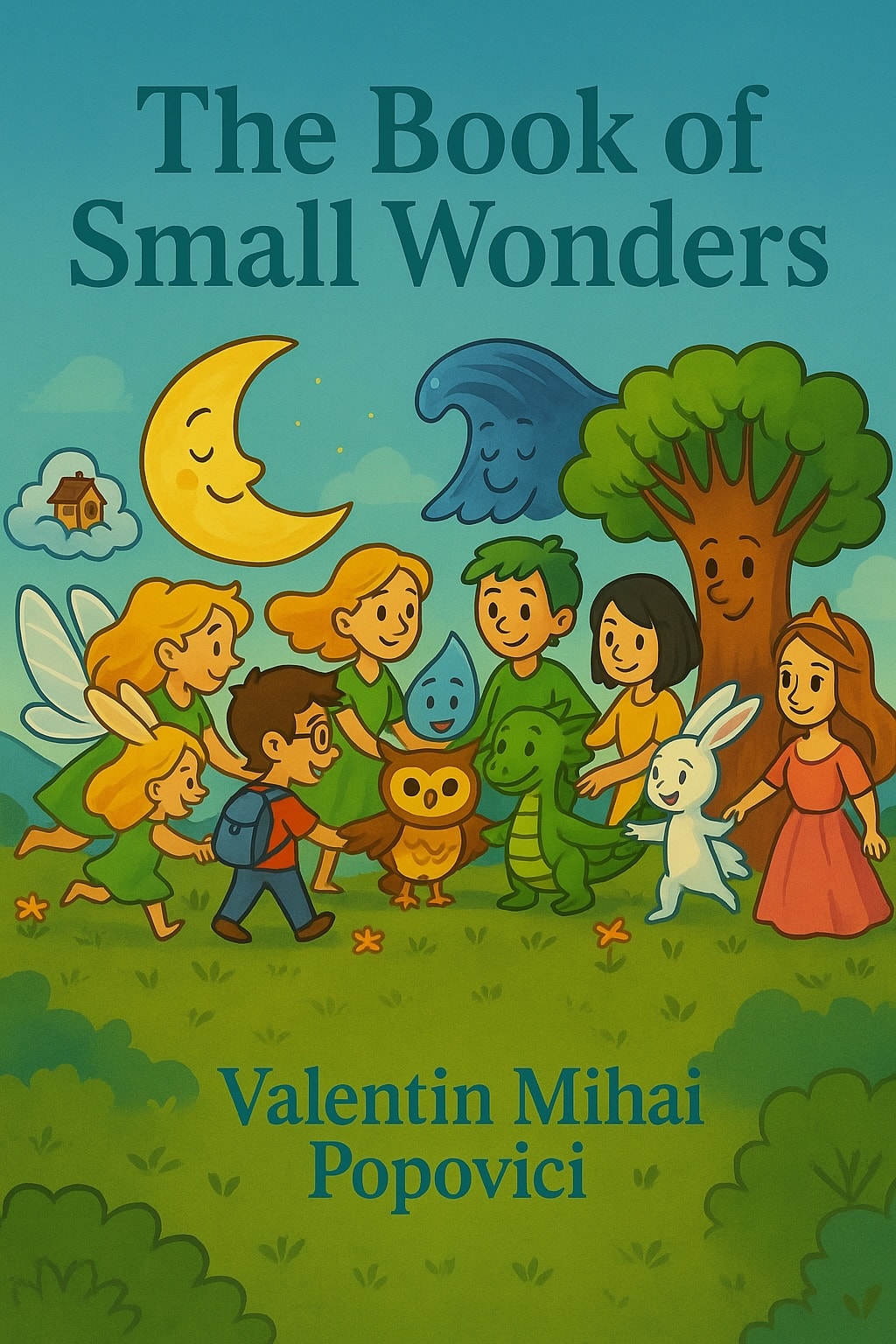 Cover of The Book of Small Wonders